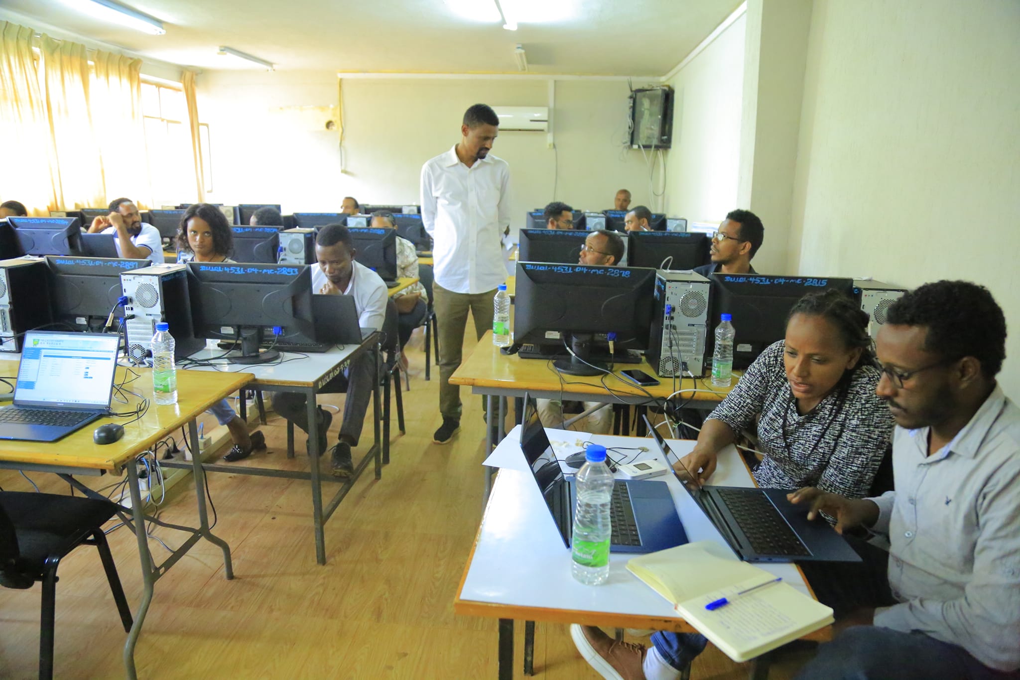 በአካዳሚክ ፕሮግራም ስር የሚካሄዱ ስራዎችን በዲጂታል ሲስተም ለመስራት የሚያስችል ስልጠና ተሰጠ