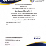 Dilla University became the first Ethiopian Public university Certified on a Good Financial Grant Practice (GFGP)