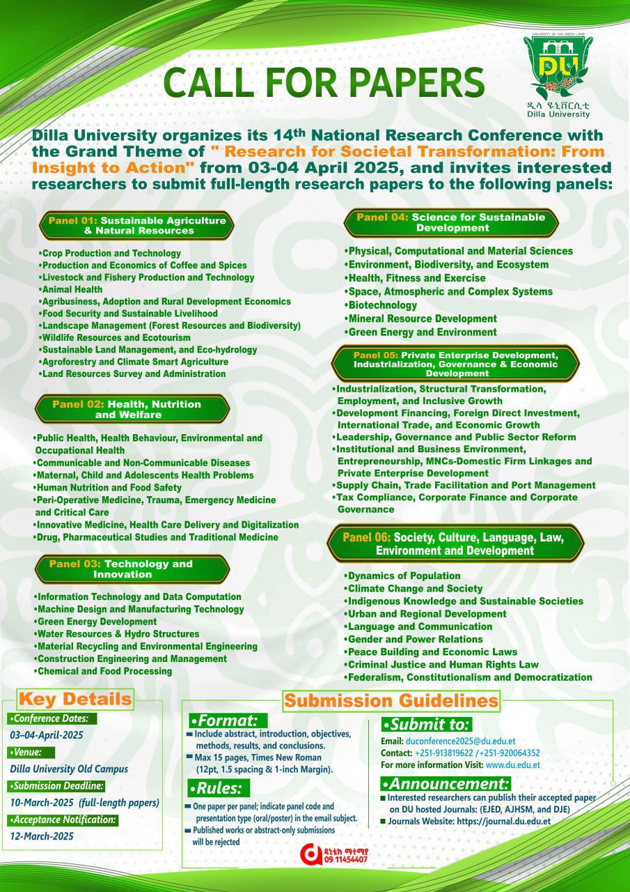 Call For Papers