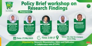 Dilla University Bridges Research and Policy in High-Level Workshop